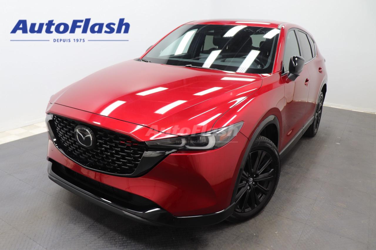 Used 2022 Mazda CX-5 AWD SPORT, CUIR, TOIT-OUVRANT, NAVI, BLUETOOTH for sale in Saint-Hubert, QC