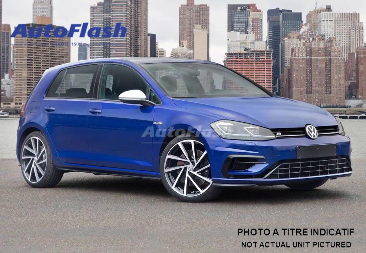 Used 2018 Volkswagen Golf R 292HP AWD, CUIR, FENDER AUDIO, DRIVE ASSIST for sale in Saint-Hubert, QC
