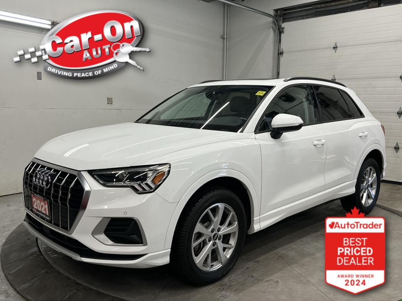 Used 2021 Audi Q3 AWD 45| 261HP| HTD LEATHER| PANO ROOF| 10IN SCREEN for sale in Ottawa, ON