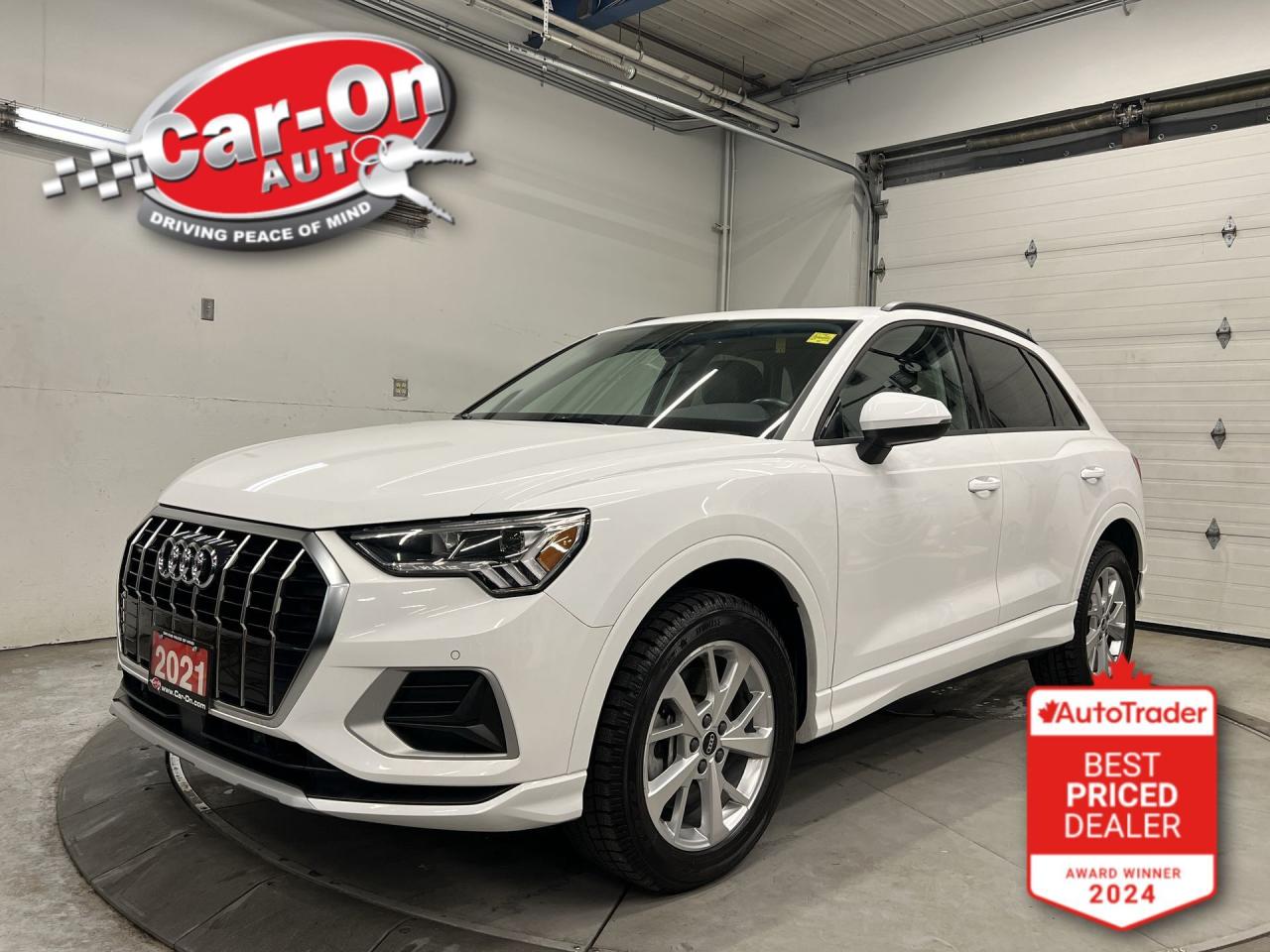 Used 2021 Audi Q3 AWD 45| 261HP| HTD LEATHER| PANO ROOF| 10IN SCREEN for sale in Ottawa, ON