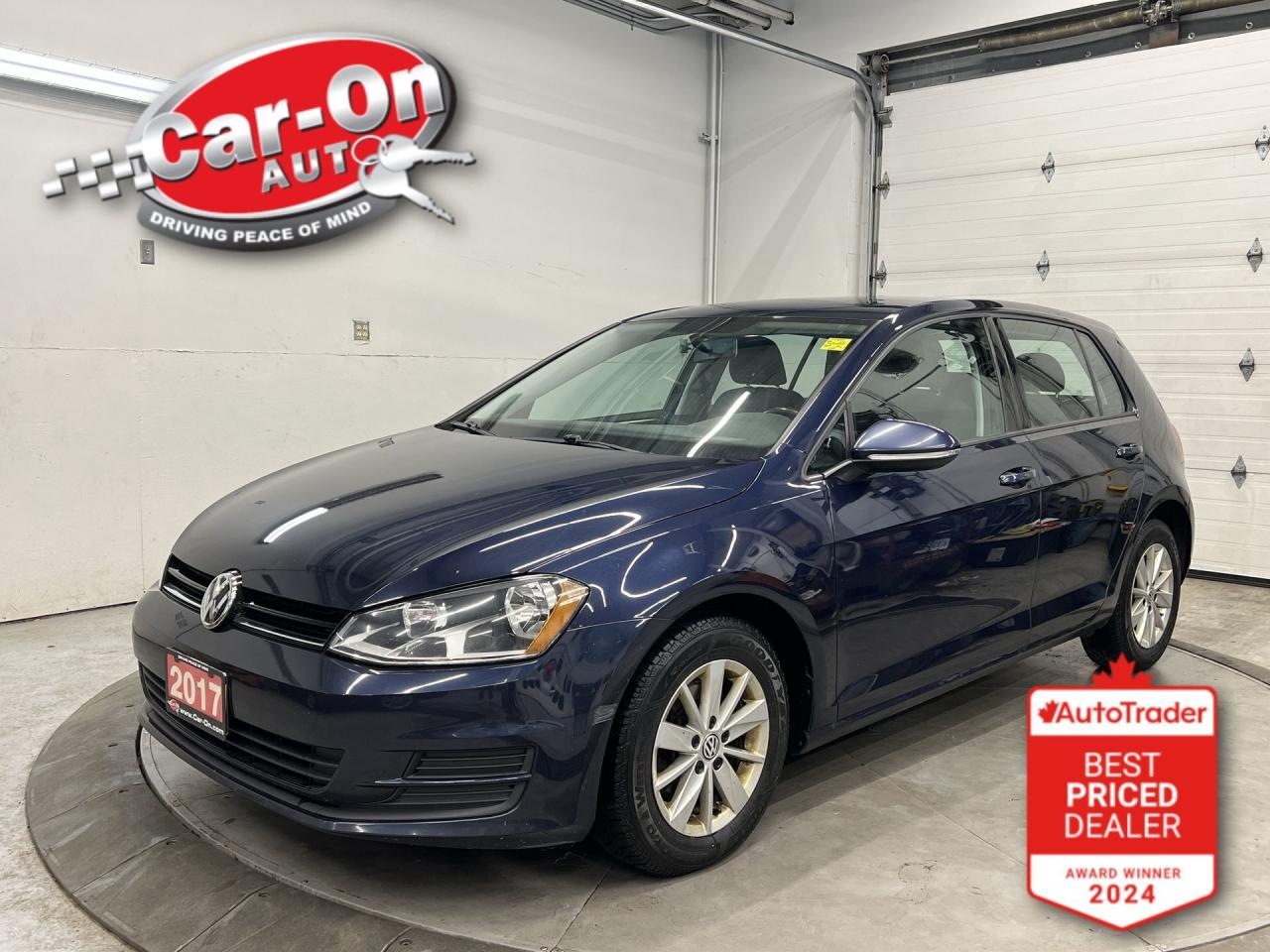Used 2017 Volkswagen Golf AUTOMATIC | 5-DOOR | HTD SEATS | CARPLAY | A/C for sale in Ottawa, ON