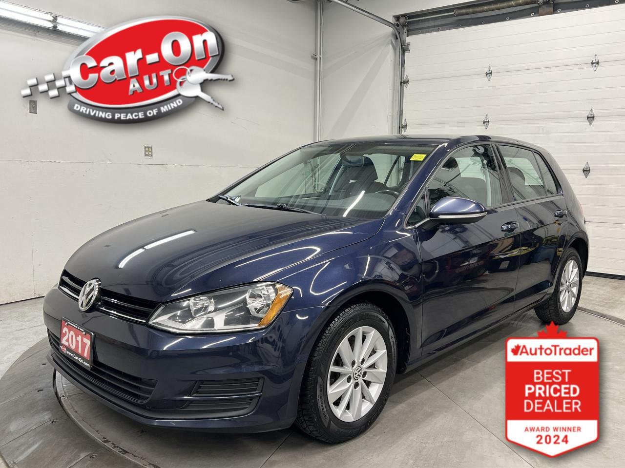 Used 2017 Volkswagen Golf AUTOMATIC | 5-DOOR | HTD SEATS | CARPLAY | A/C for sale in Ottawa, ON