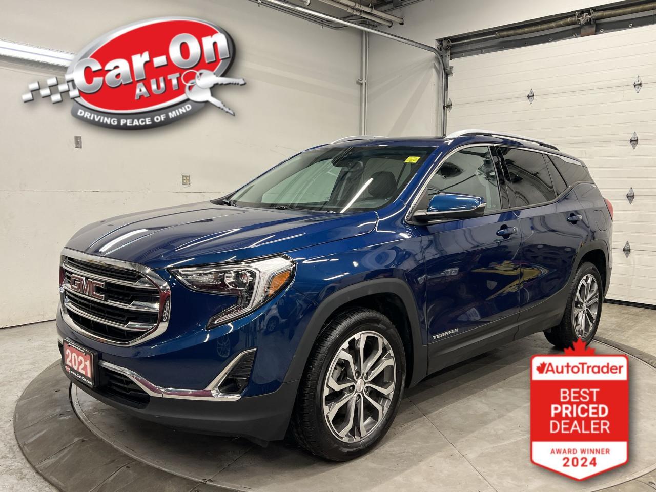 Used 2021 GMC Terrain SLT AWD | HTD LEATHER | PANO ROOF | REMOTE START for sale in Ottawa, ON