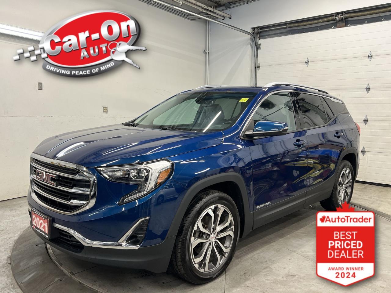 Used 2021 GMC Terrain SLT AWD | HTD LEATHER | PANO ROOF | REMOTE START for sale in Ottawa, ON