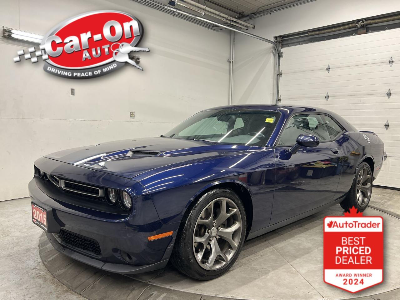 Used 2015 Dodge Challenger 305HP V6| HTD SEATS| 20IN ALLOYS| ALPINE for sale in Ottawa, ON