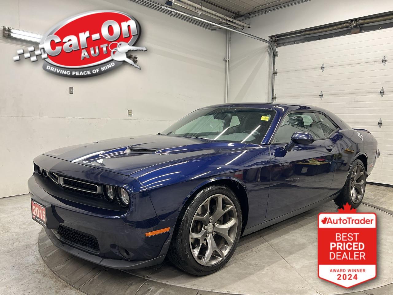 Used 2015 Dodge Challenger >>JUST SOLD for sale in Ottawa, ON
