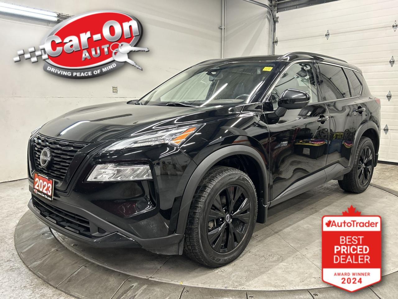 Used 2023 Nissan Rogue SV MIDNIGHT AWD| HTD LEATHER| PANO ROOF| CARPLAY for sale in Ottawa, ON