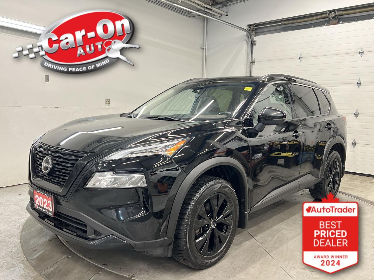 Used 2023 Nissan Rogue SV MIDNIGHT AWD| HTD LEATHER| PANO ROOF| CARPLAY for sale in Ottawa, ON