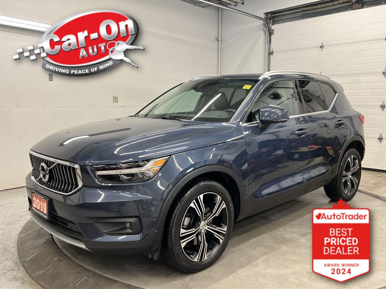 Used 2019 Volvo XC40 T5 INSCRIPTION AWD| LEATHER| PANO ROOF|PARK ASSIST for sale in Ottawa, ON