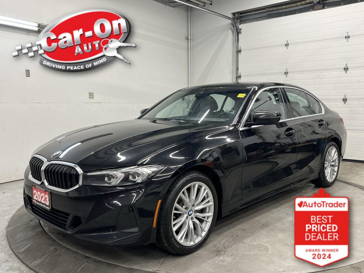 Used 2023 BMW 3 Series 330I AWD| TURBO| HTD LEATHER| SUNROOF| CARPLAY|NAV for sale in Ottawa, ON