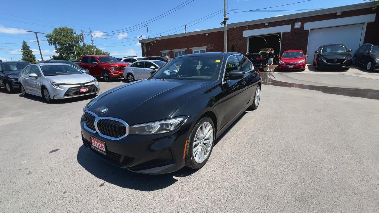 2023 BMW 3 Series 330I AWD| TURBO| HTD LEATHER| SUNROOF| CARPLAY|NAV Photo3