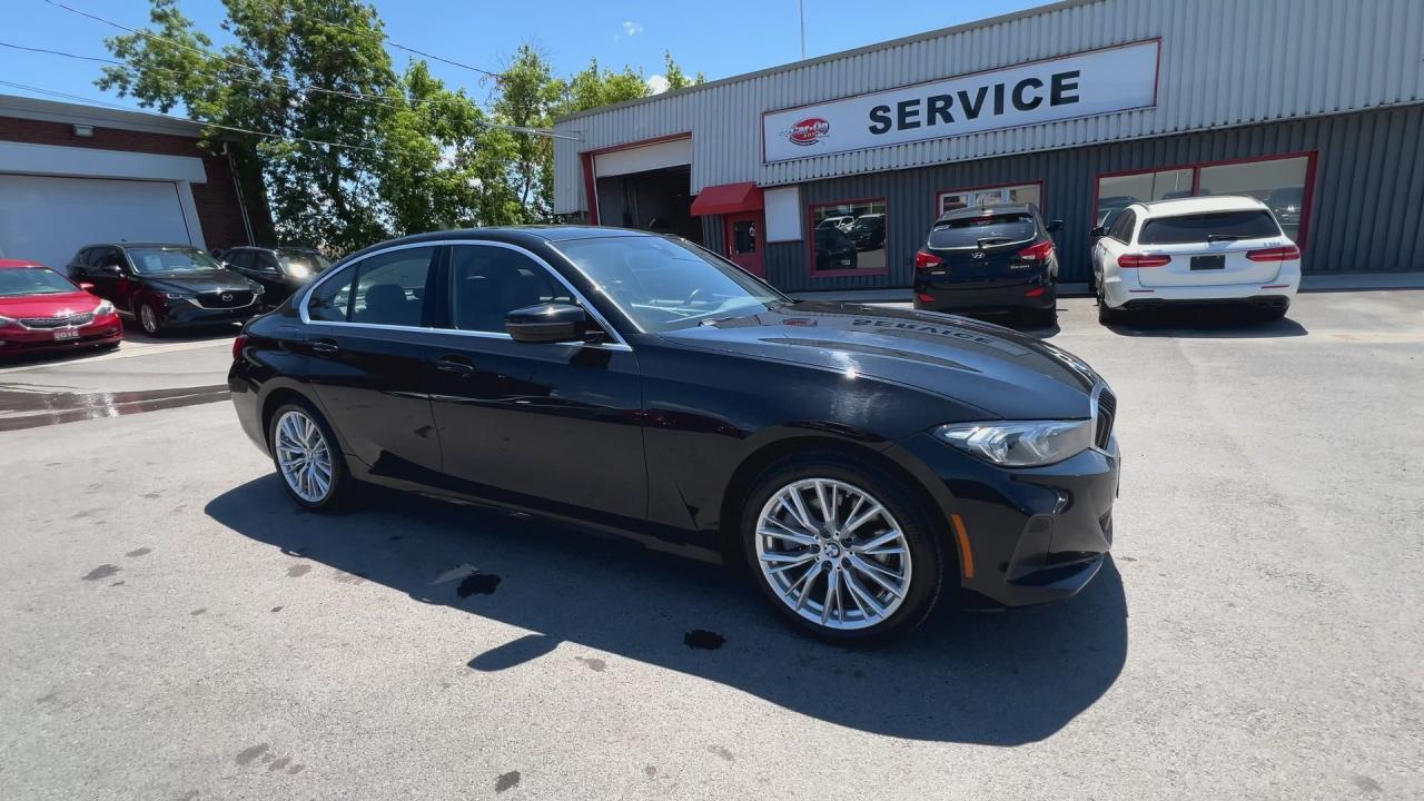 2023 BMW 3 Series 330I AWD| TURBO| HTD LEATHER| SUNROOF| CARPLAY|NAV Photo