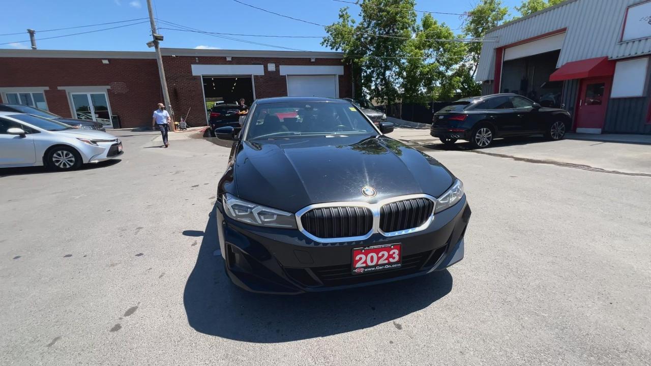 2023 BMW 3 Series 330I AWD| TURBO| HTD LEATHER| SUNROOF| CARPLAY|NAV Photo2