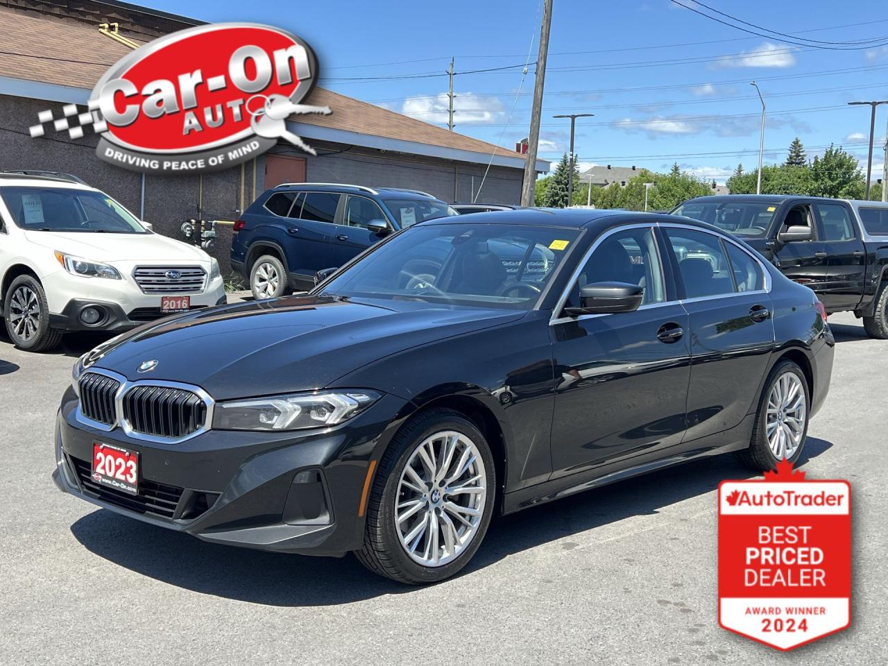 Used 2023 BMW 3 Series 330I AWD| TURBO| HTD LEATHER| SUNROOF| CARPLAY|NAV for sale in Ottawa, ON