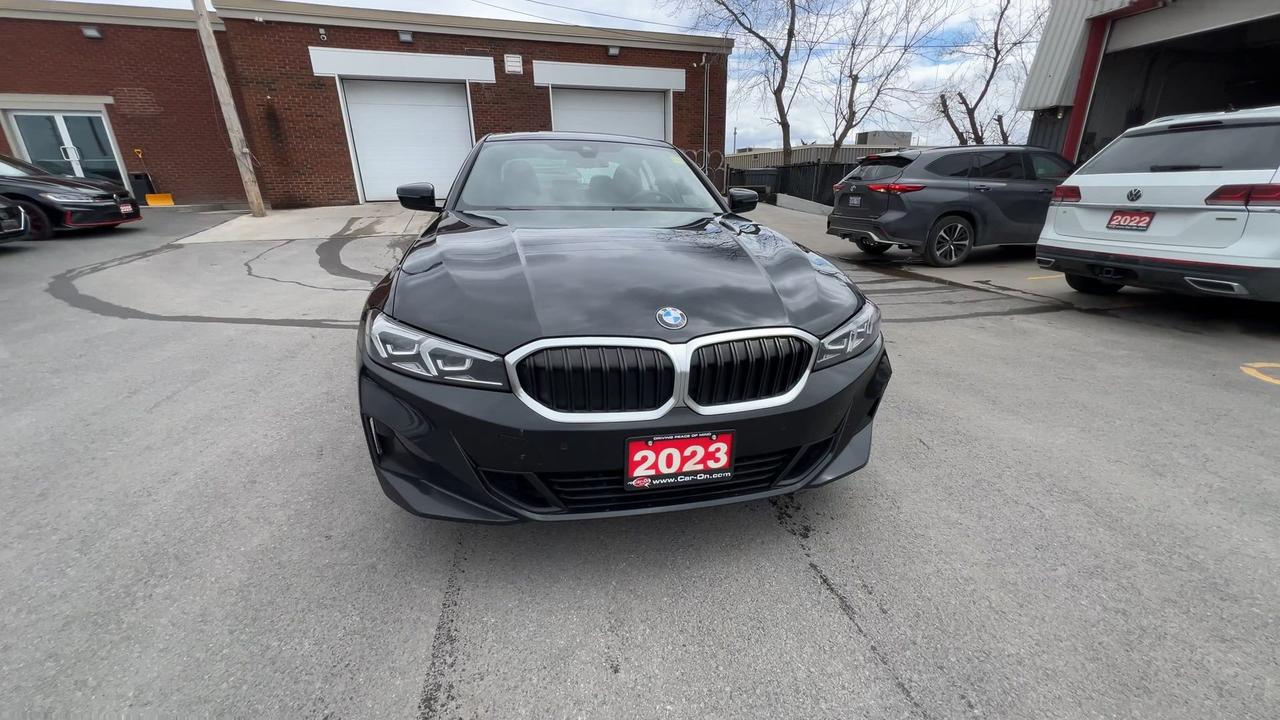2023 BMW 3 Series 330I AWD| TURBO| HTD LEATHER| SUNROOF| CARPLAY|NAV Photo