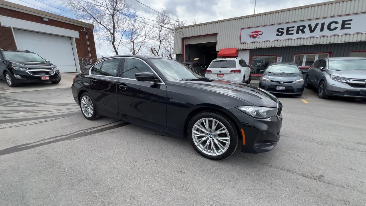 2023 BMW 3 Series 330I AWD| TURBO| HTD LEATHER| SUNROOF| CARPLAY|NAV Photo