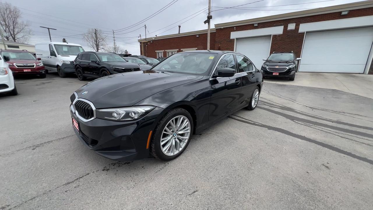 2023 BMW 3 Series 330I AWD| TURBO| HTD LEATHER| SUNROOF| CARPLAY|NAV Photo