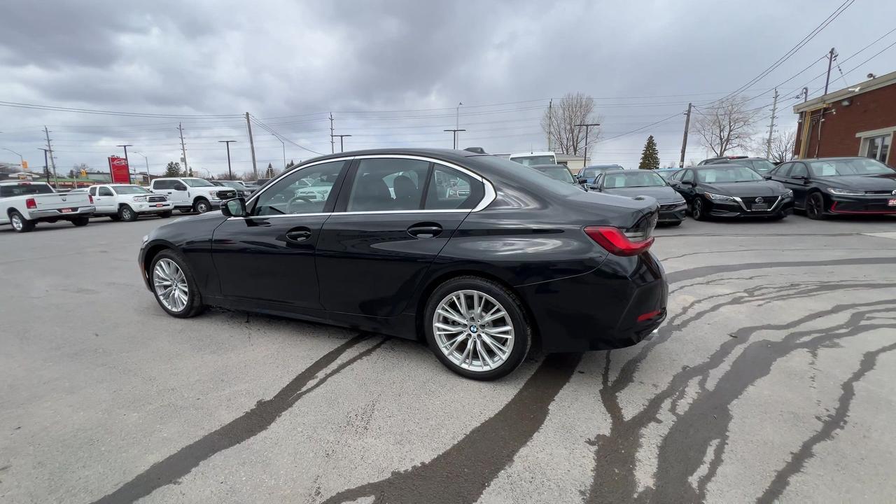 2023 BMW 3 Series 330I AWD| TURBO| HTD LEATHER| SUNROOF| CARPLAY|NAV Photo
