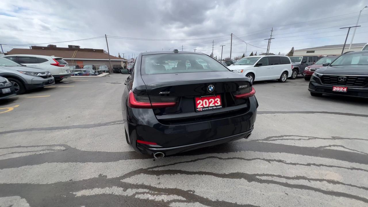 2023 BMW 3 Series 330I AWD| TURBO| HTD LEATHER| SUNROOF| CARPLAY|NAV Photo