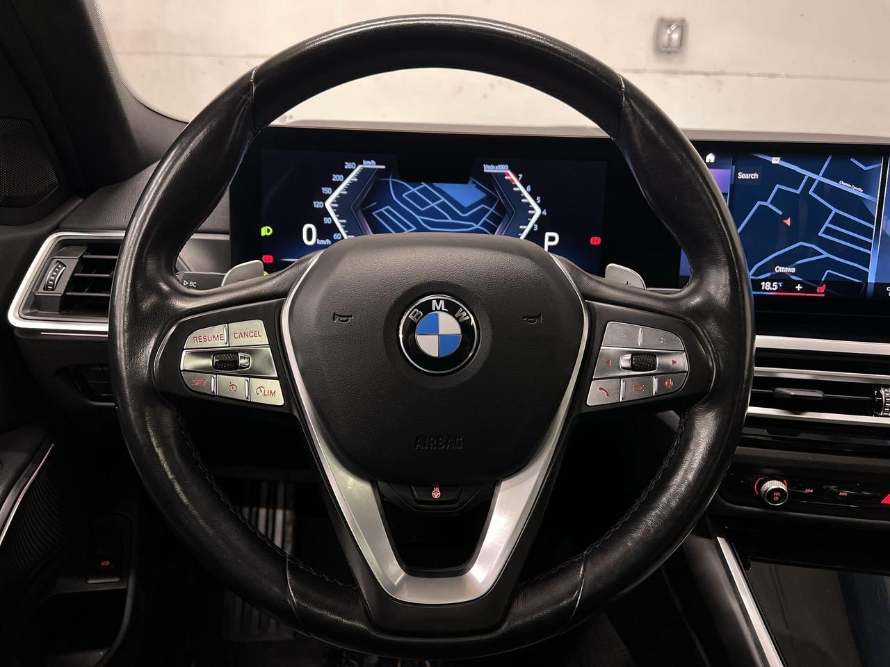 2023 BMW 3 Series 330I AWD| TURBO| HTD LEATHER| SUNROOF| CARPLAY|NAV Photo