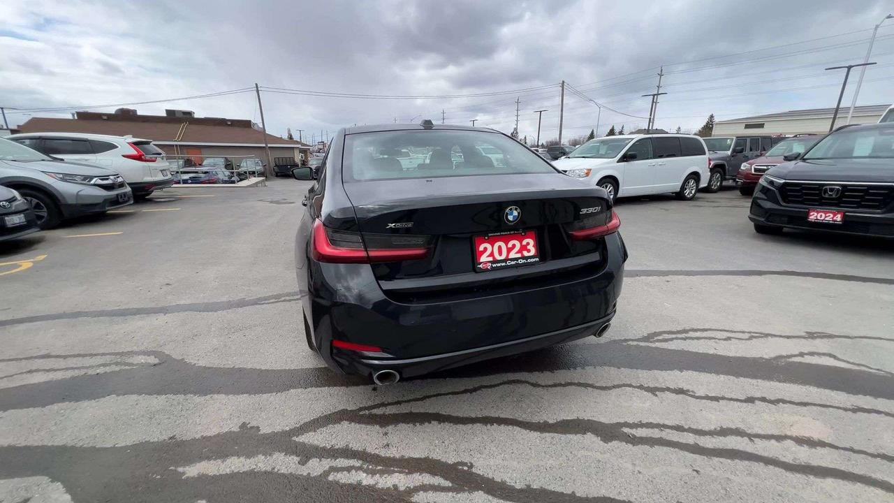 2023 BMW 3 Series 330I AWD| TURBO| HTD LEATHER| SUNROOF| CARPLAY|NAV Photo