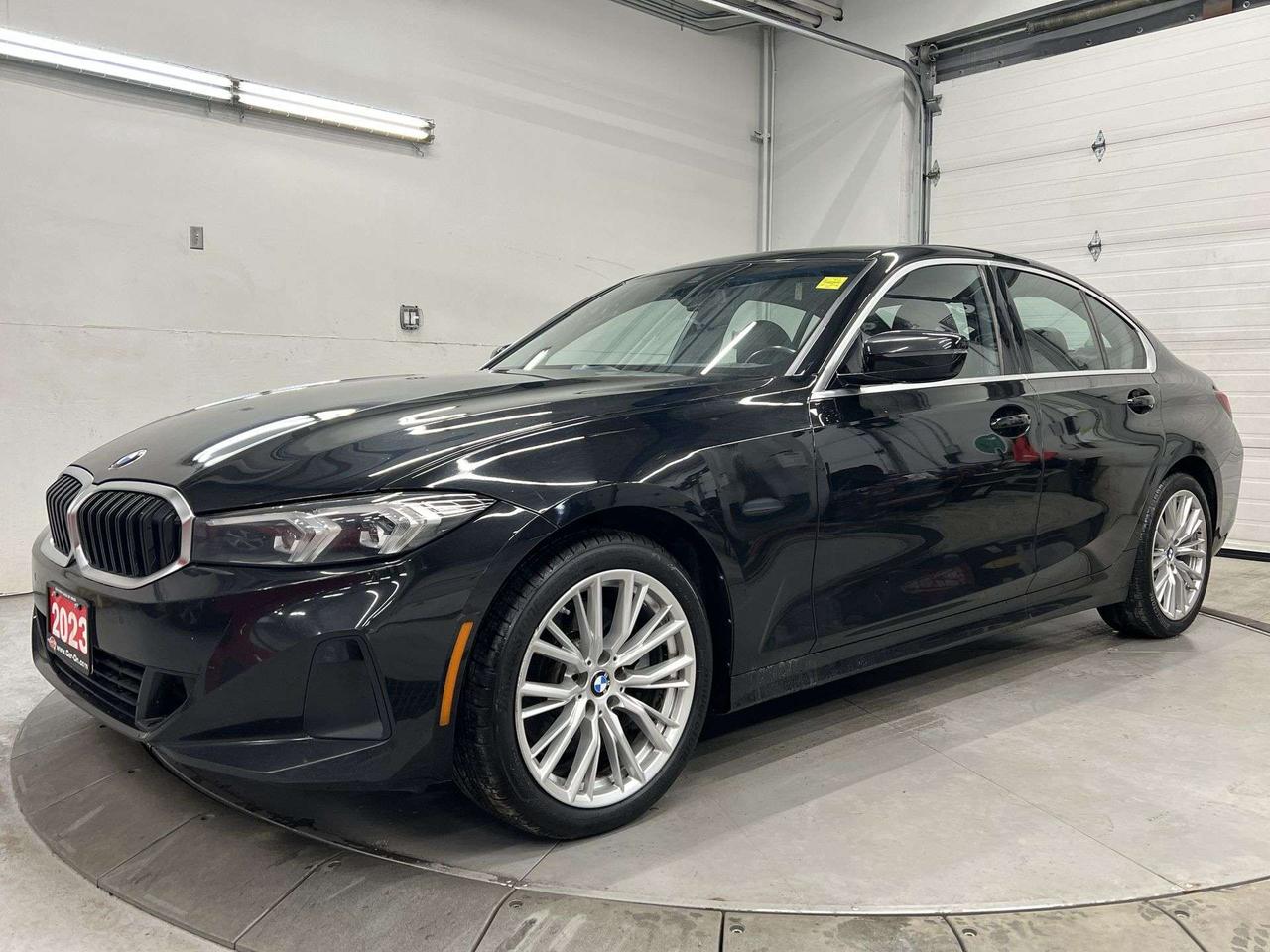 2023 BMW 3 Series 330I AWD| TURBO| HTD LEATHER| SUNROOF| CARPLAY|NAV Photo0