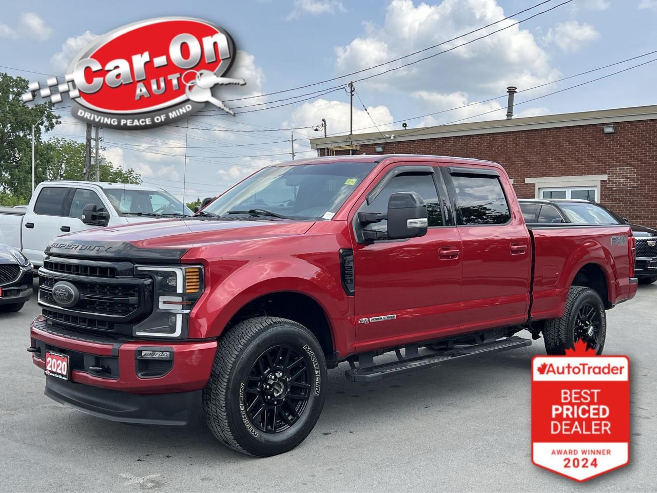 Used 2020 Ford F-250 LARIAT SPORT 4X4|POWERSTROKE|HTD LEATHER|PANO ROOF for sale in Ottawa, ON