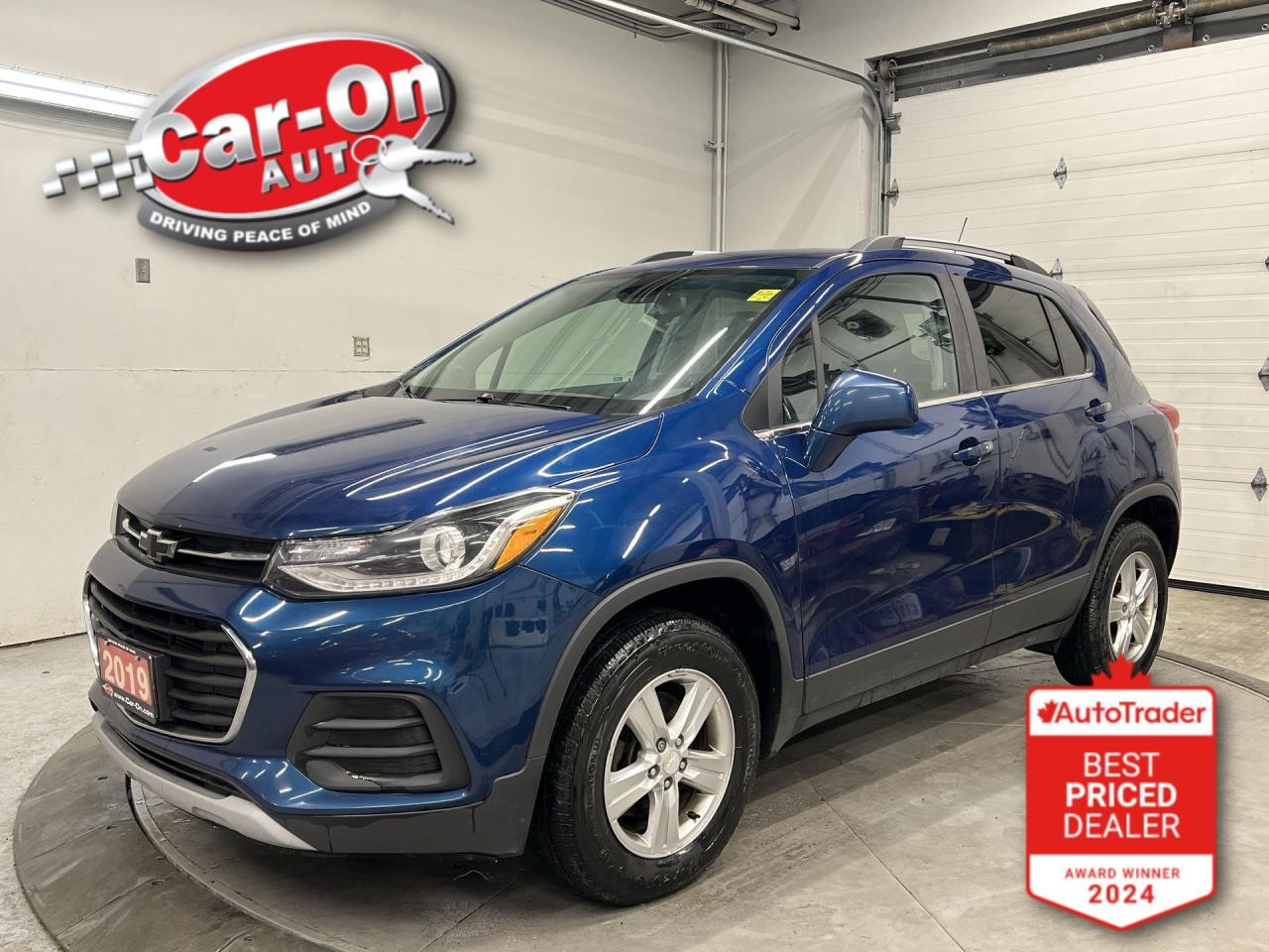 Used 2019 Chevrolet Trax LT TRUE NORTH AWD| LEATHER| SUNROOF| CARPLAY for sale in Ottawa, ON