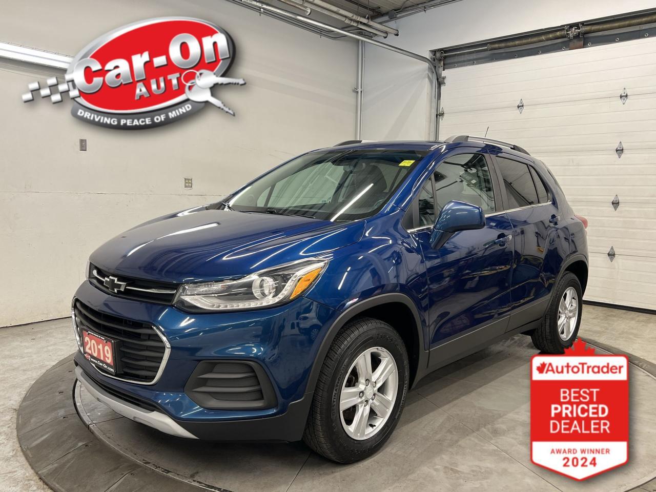 Used 2019 Chevrolet Trax LT TRUE NORTH AWD| LEATHER| SUNROOF| CARPLAY for sale in Ottawa, ON