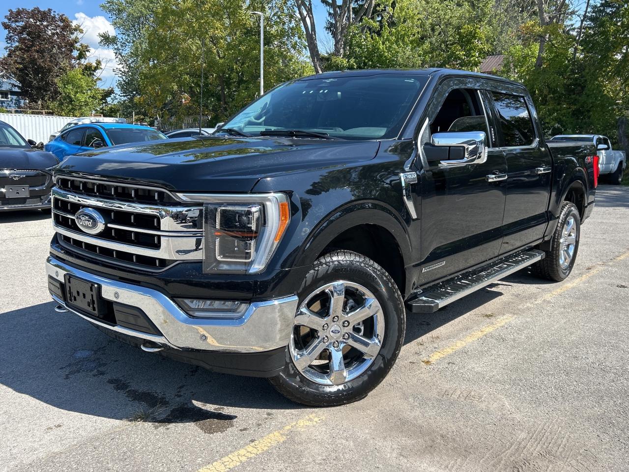 Used 2023 Ford F-150 Lariat  - Leather Seats for sale in Caledonia, ON
