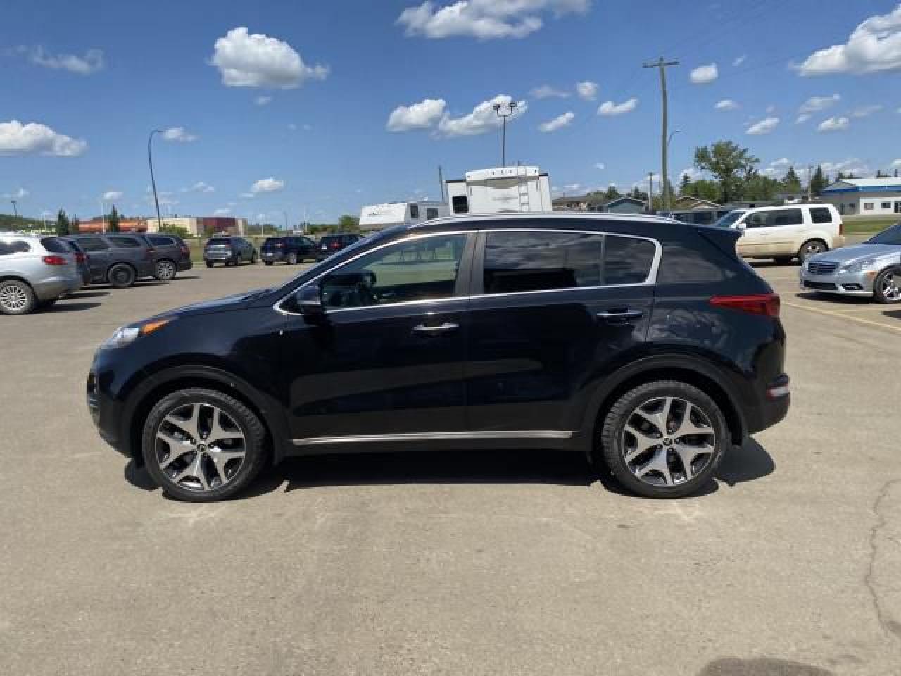 Used 2017 Kia Sportage SX AWD for sale in Stettler, AB