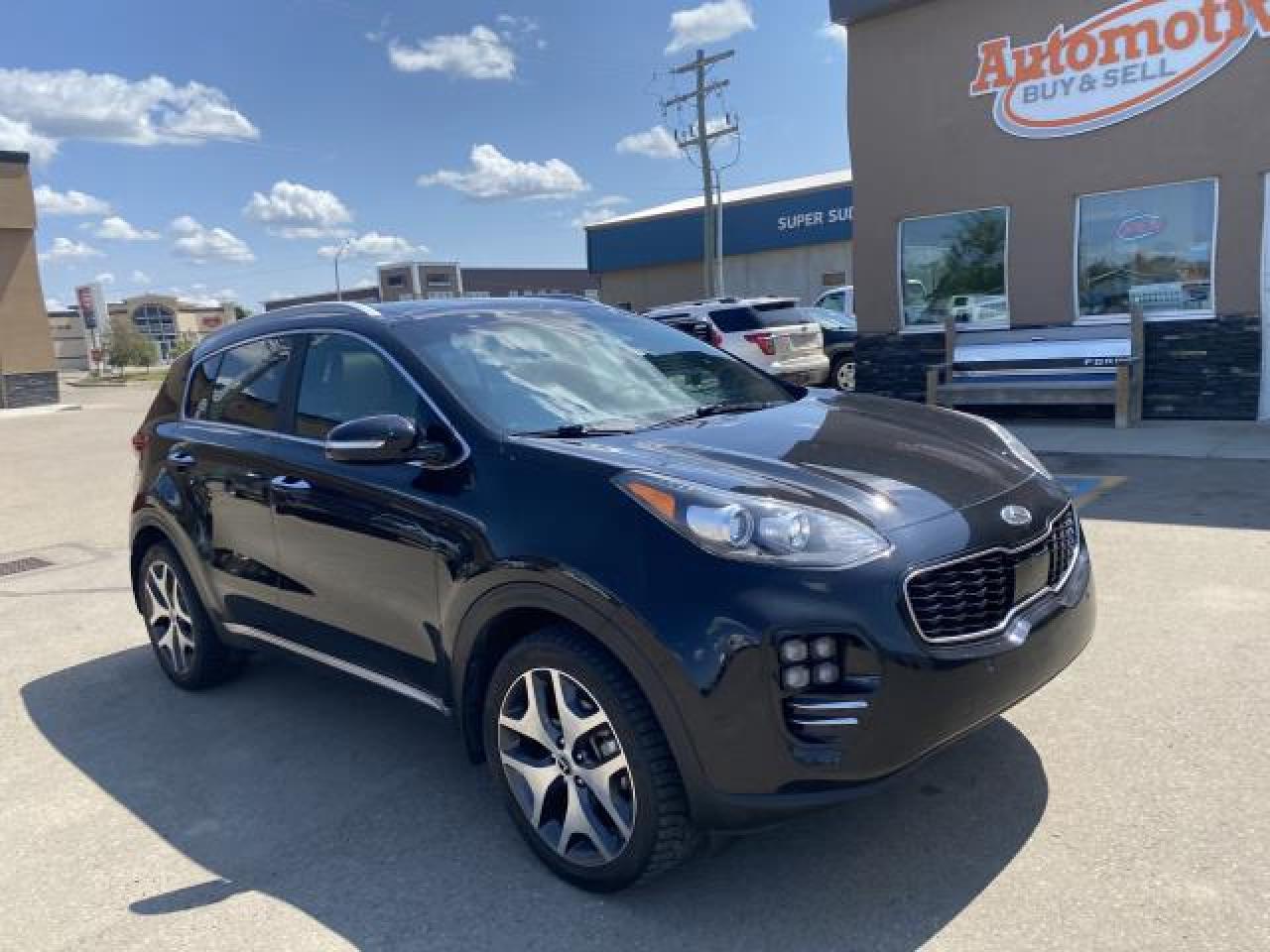 2017 Kia Sportage SX AWD - Photo #4