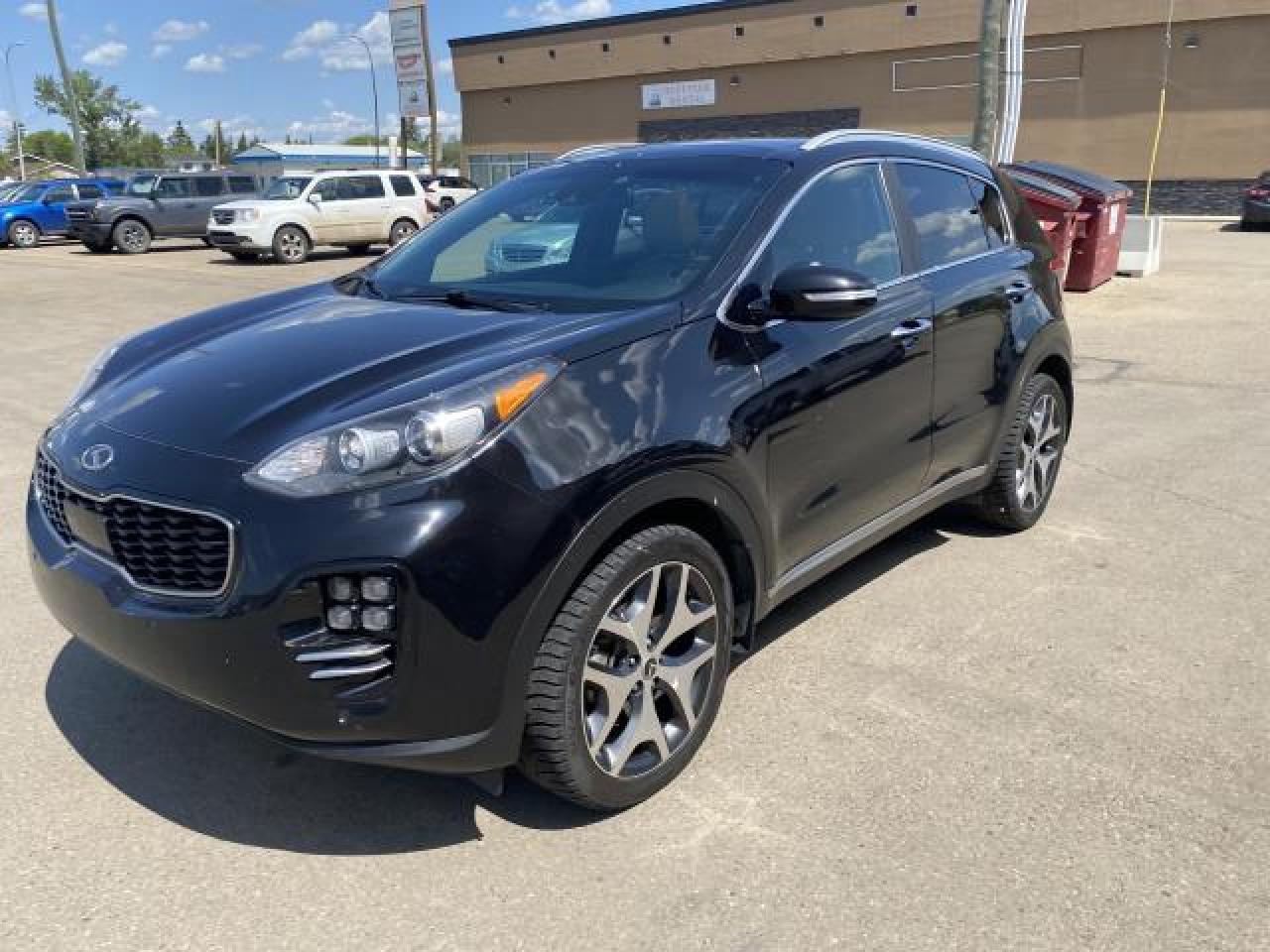 2017 Kia Sportage SX AWD - Photo #2