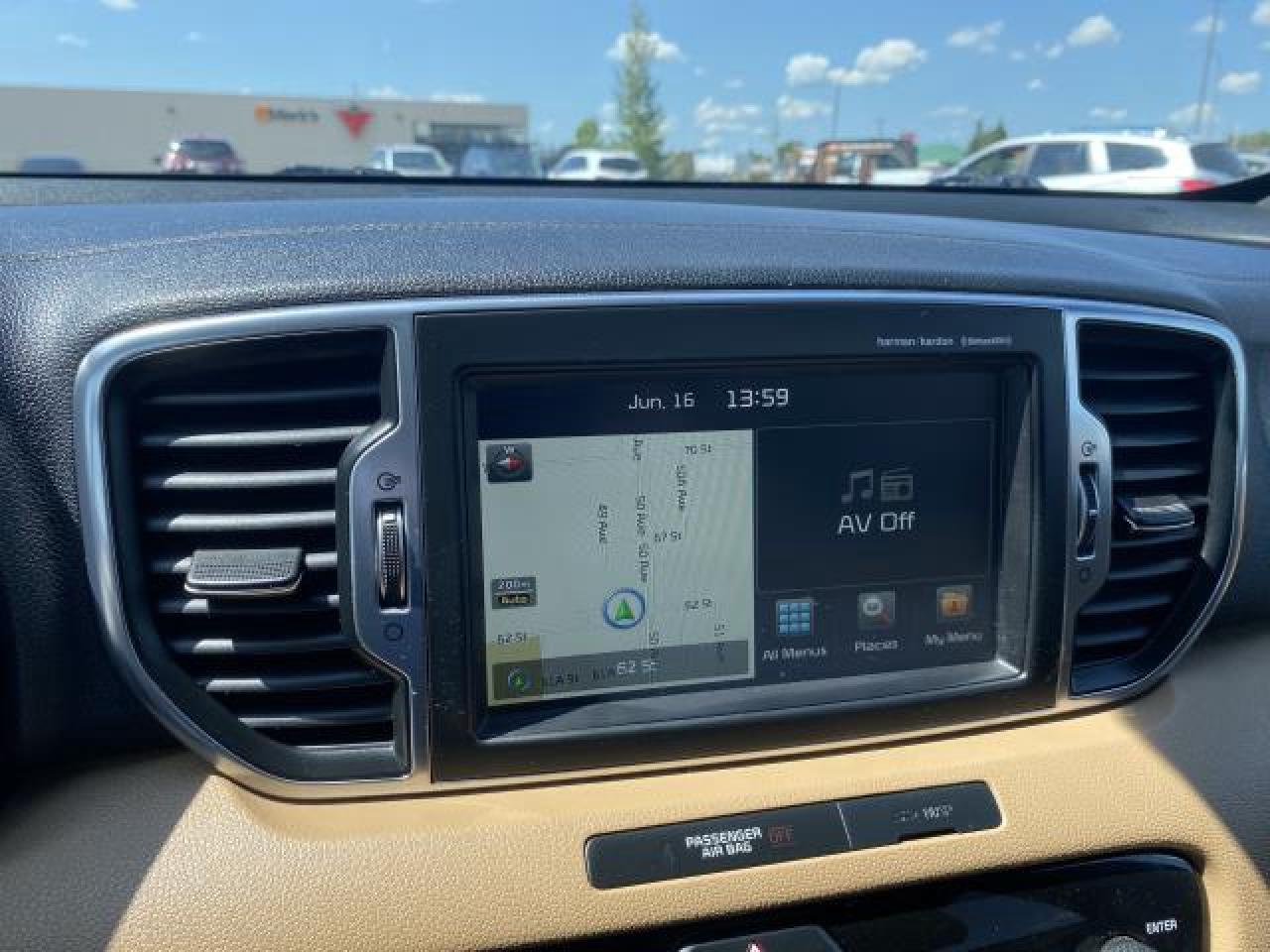 2017 Kia Sportage SX AWD - Photo #12