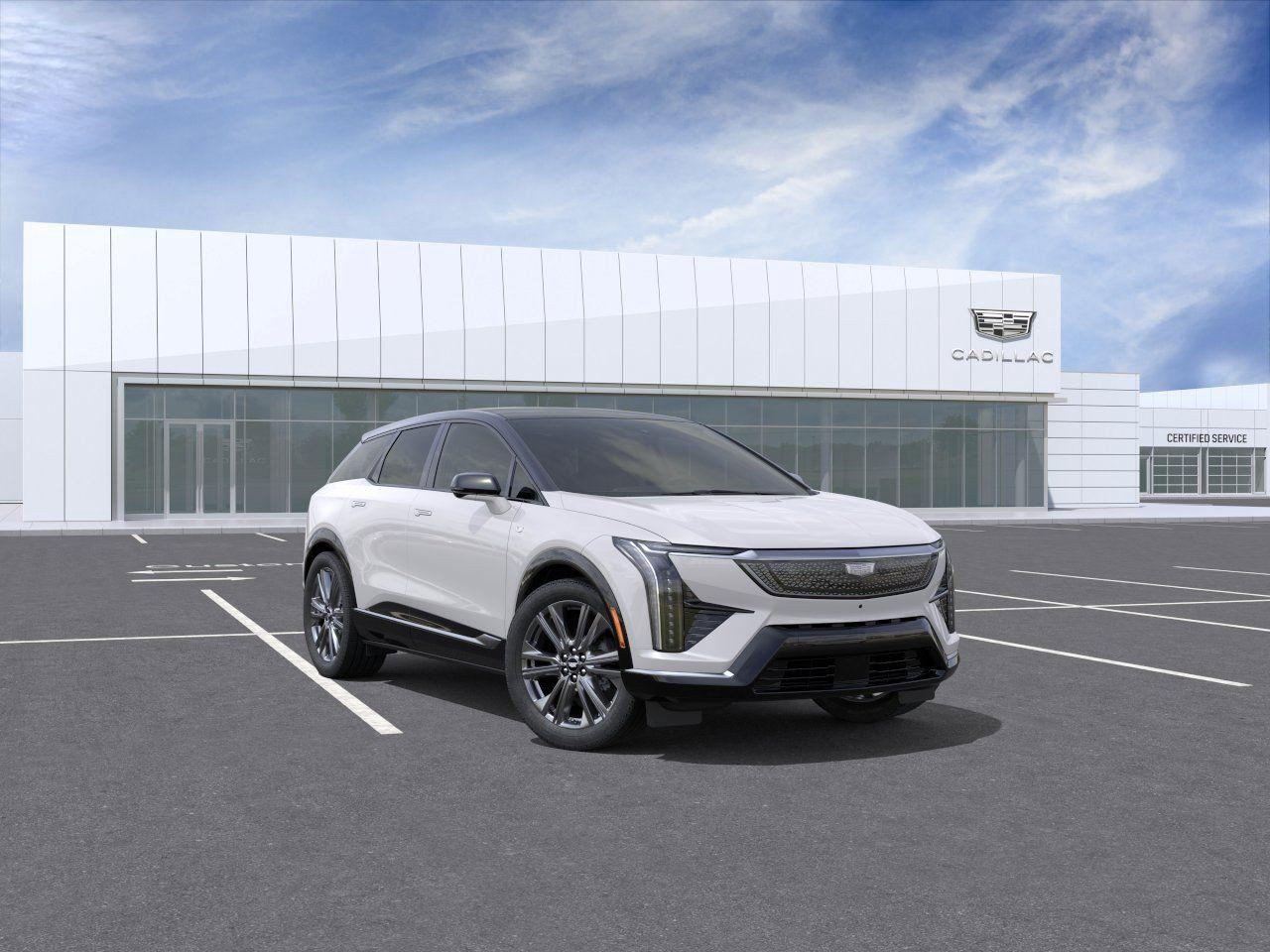 New 2025 Cadillac OPTIQ Sport AWD 4dr Sport w/1SH for sale in St Catharines, ON