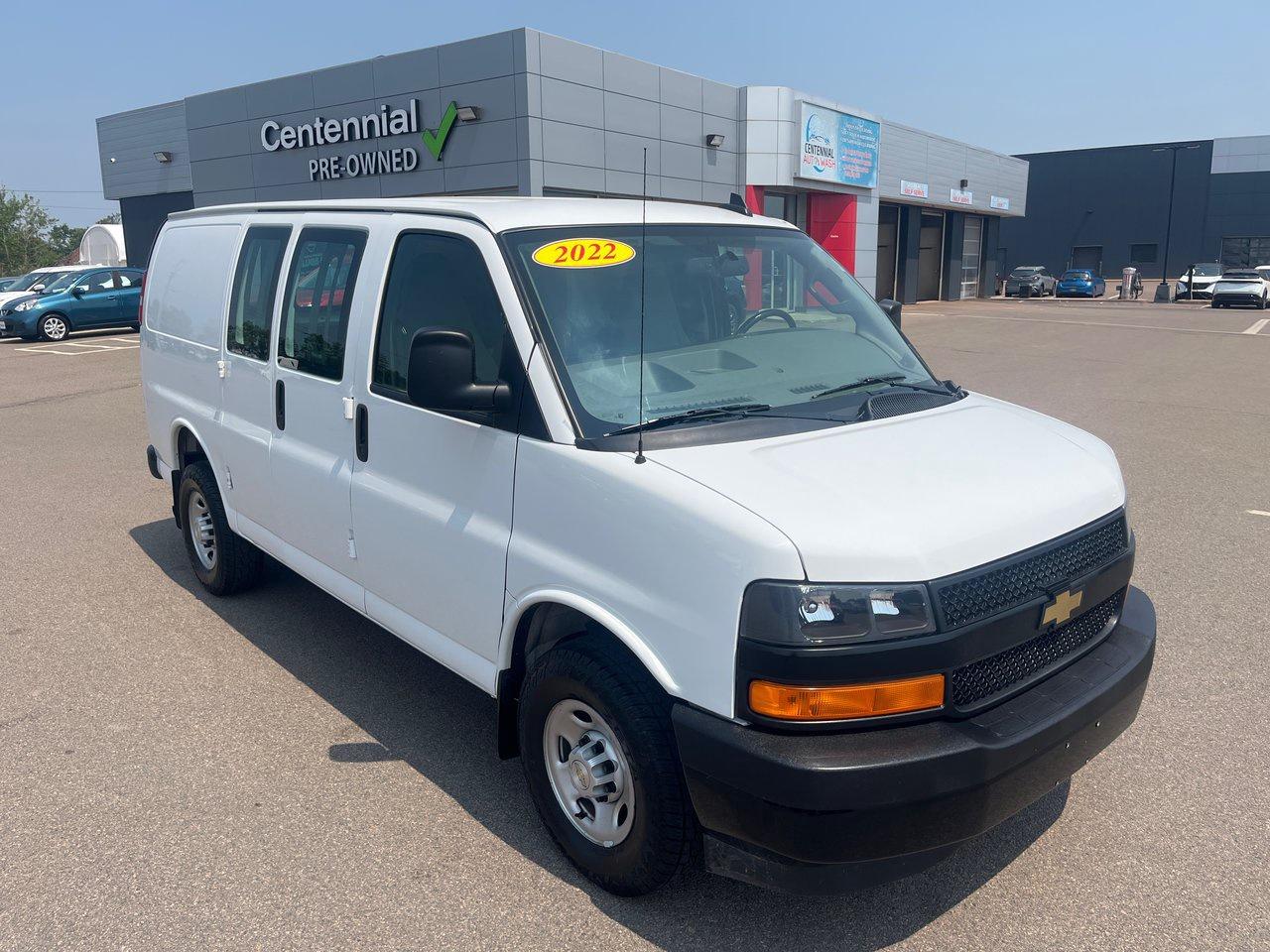Used 2022 Chevrolet Express Cargo Van 2500 | 135-Inch Wheelbase for sale in Charlottetown, PE