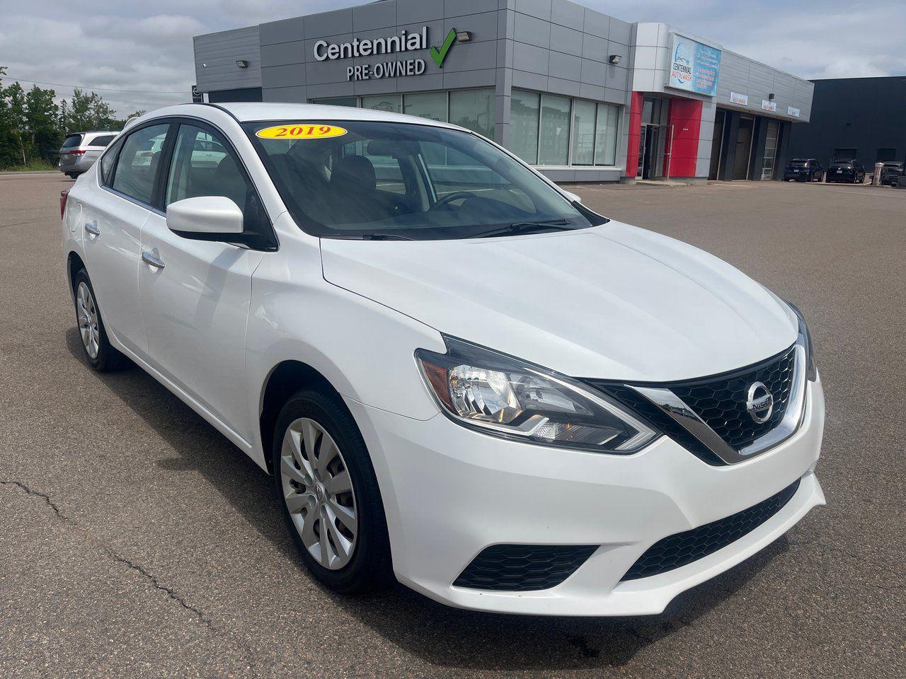Used 2019 Nissan Sentra S for sale in Charlottetown, PE