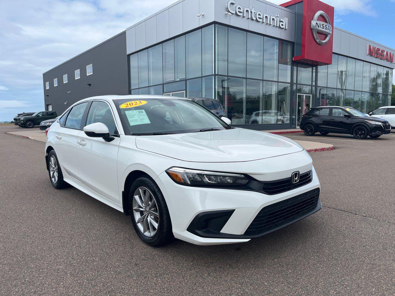 Used 2023 Honda Civic EX for sale in Summerside, PE