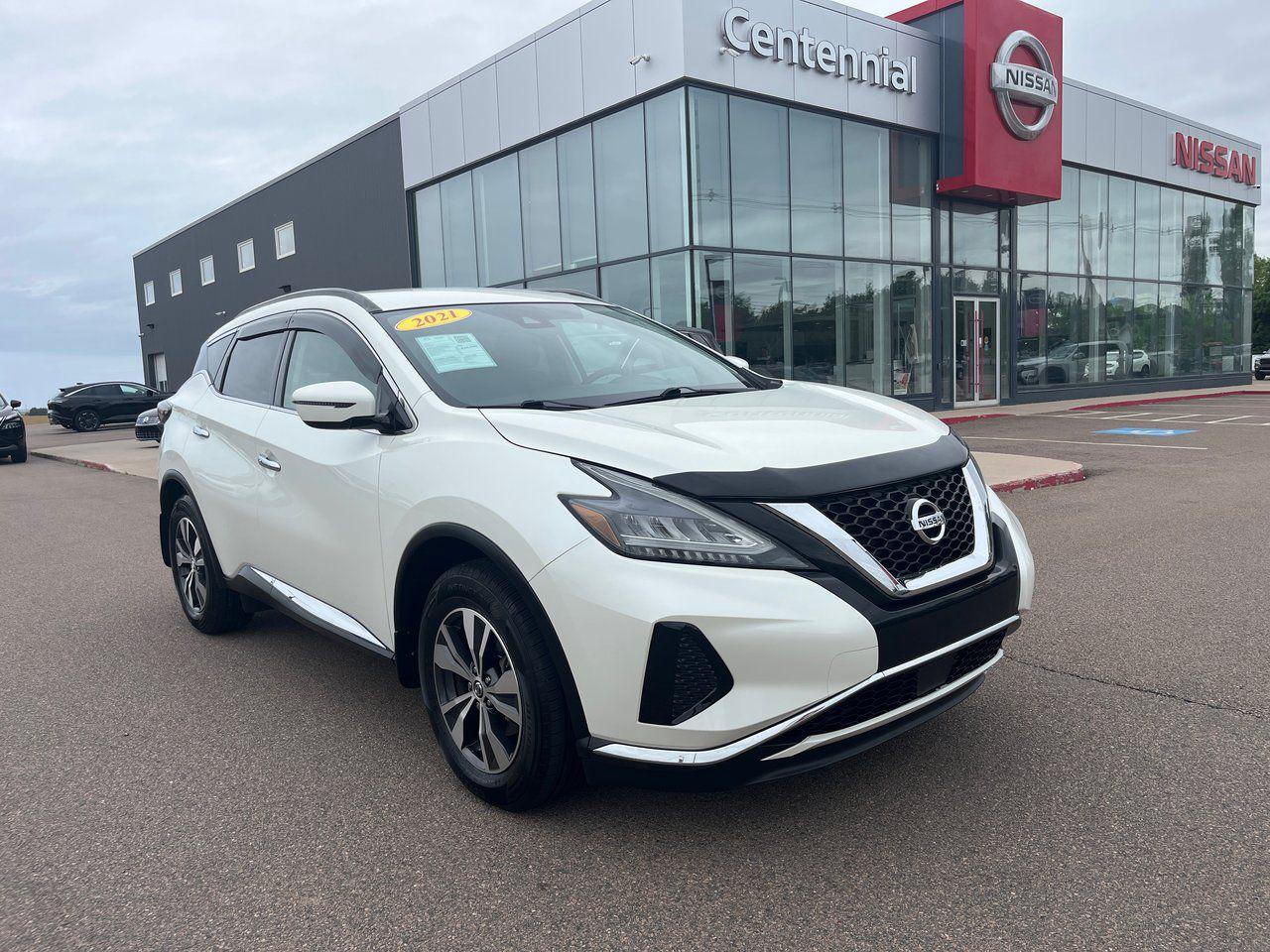Used 2021 Nissan Murano S for sale in Summerside, PE