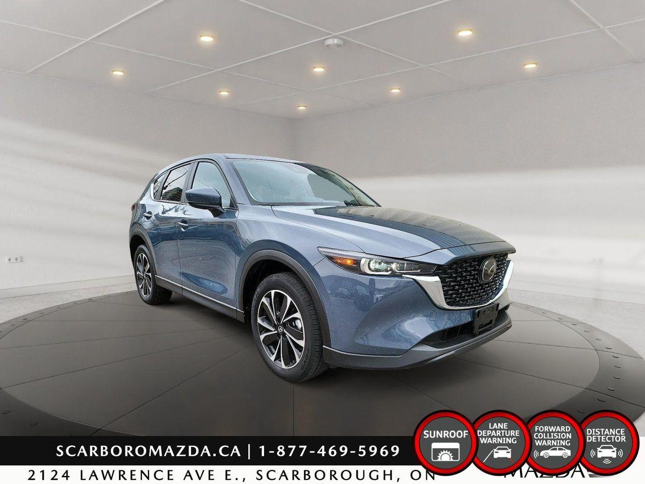 Used 2024 Mazda CX-5 CPO|AWD|SUNROOF|CLEAN CARFAX for sale in Scarborough, ON