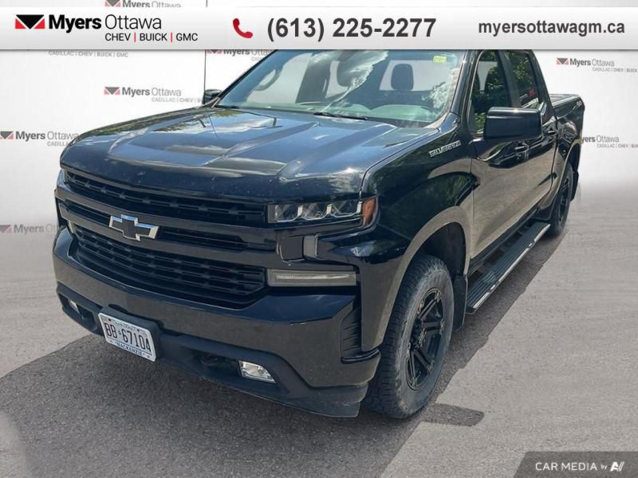 Used 2019 Chevrolet Silverado 1500 RST  RST, CREW CAB, 5.3 V8, TRUE NORTH PACKAGE for sale in Ottawa, ON