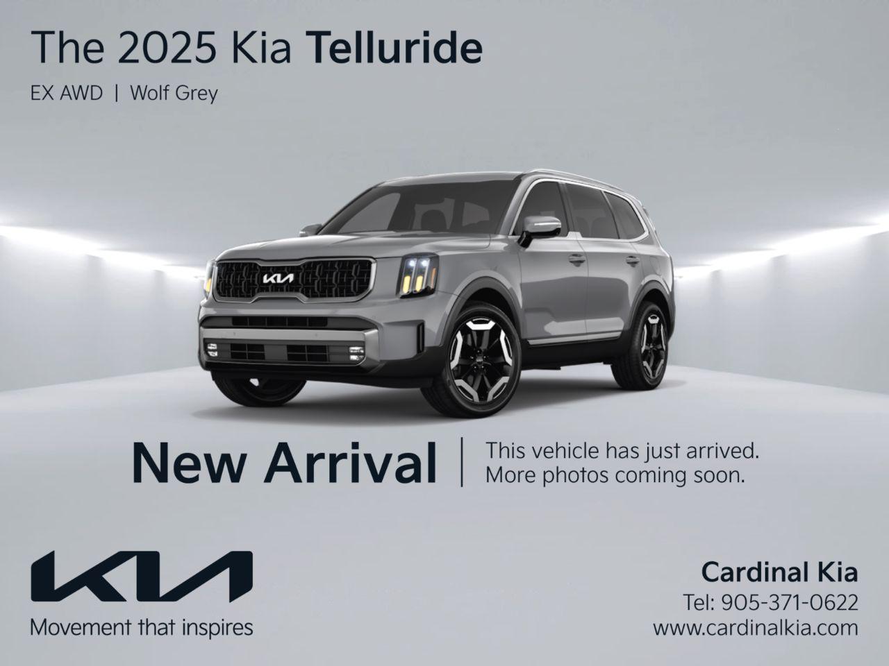 New 2025 Kia Telluride EX for sale in Niagara Falls, ON