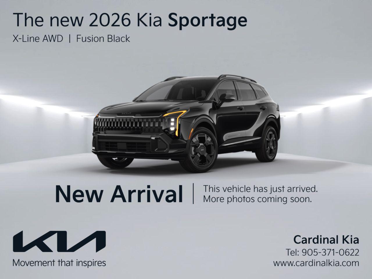 New 2026 Kia Sportage X-Line for sale in Niagara Falls, ON