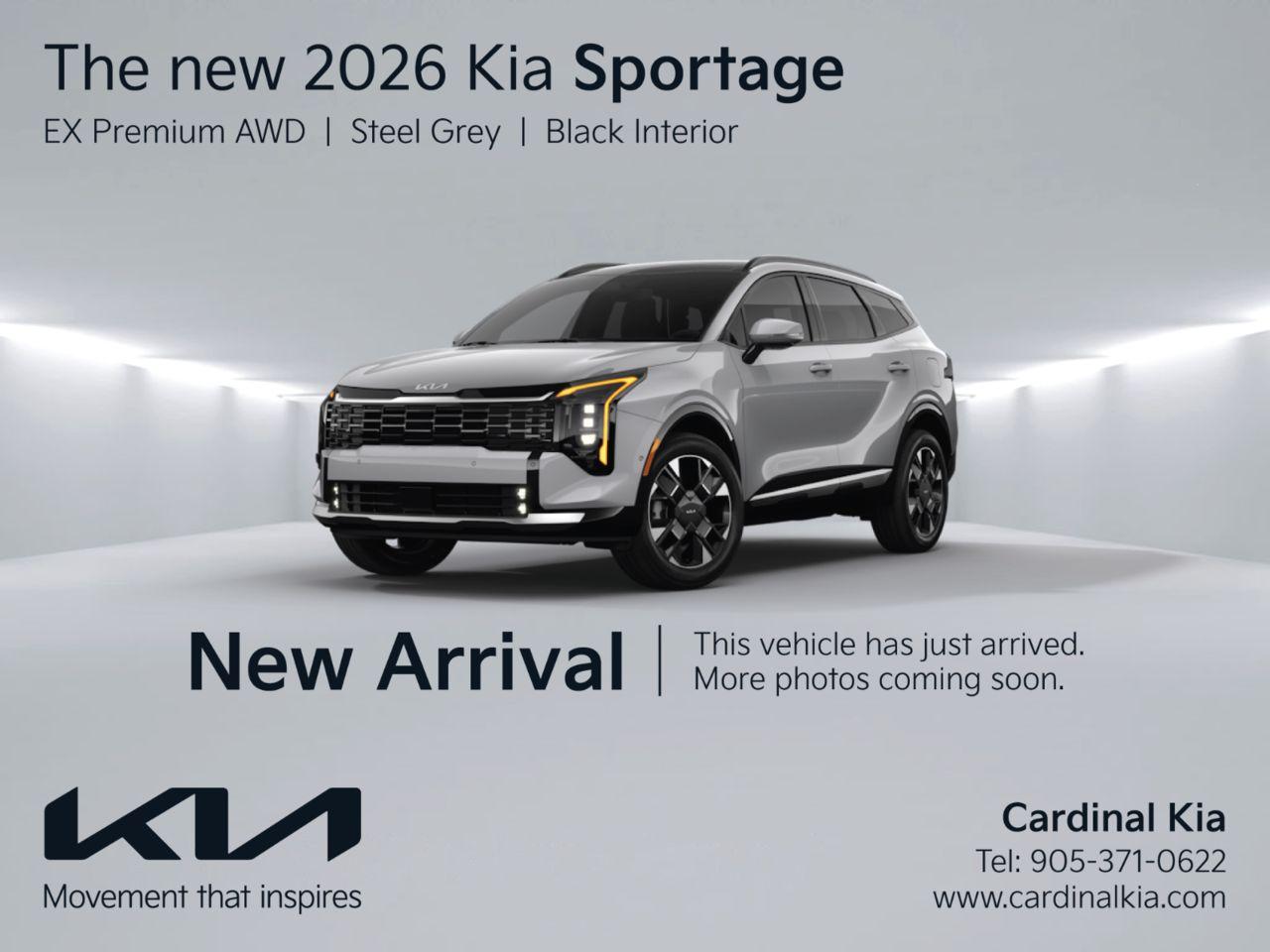New 2026 Kia Sportage EX Premium for sale in Niagara Falls, ON