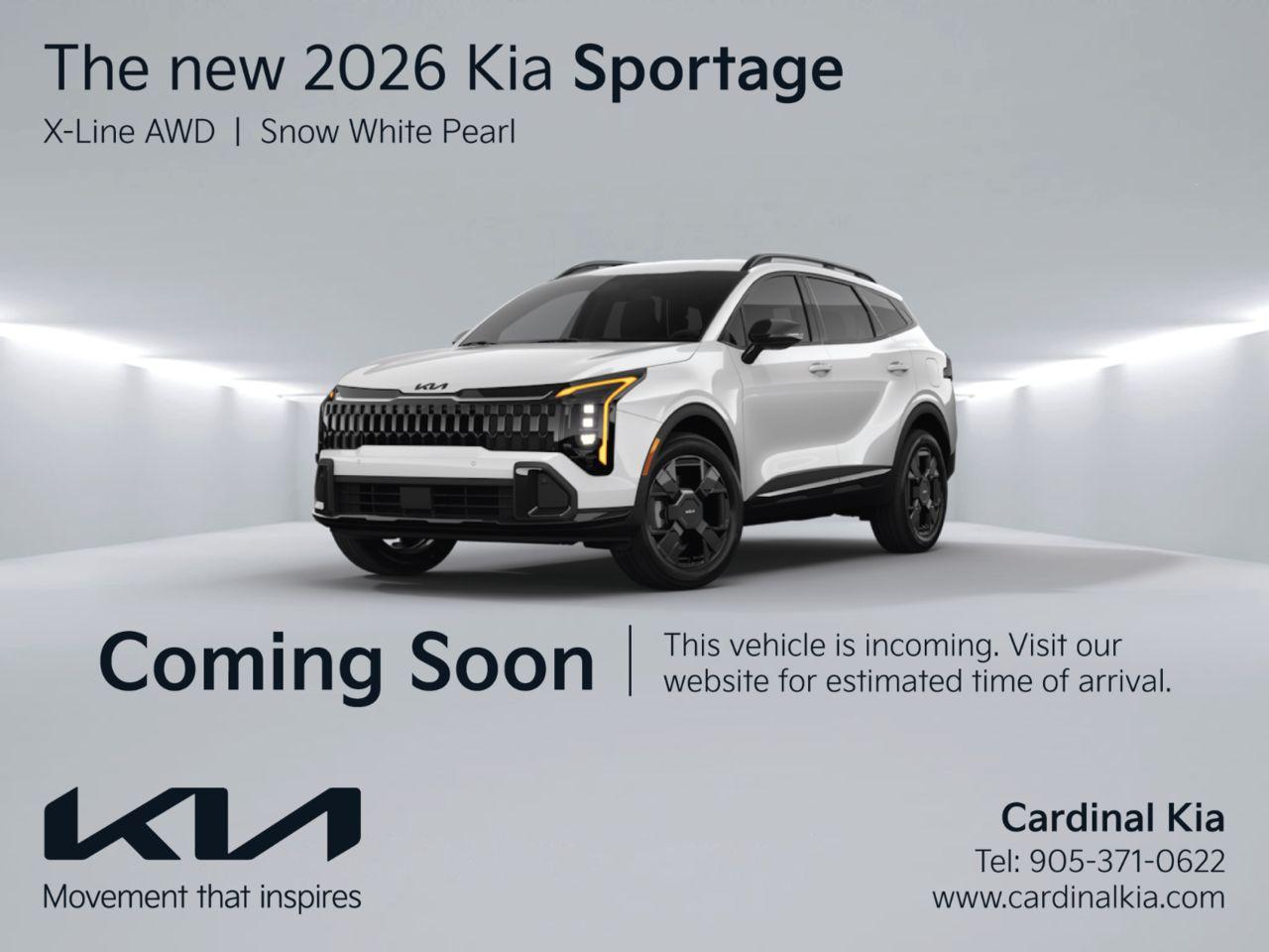 New 2026 Kia Sportage X-Line for sale in Niagara Falls, ON