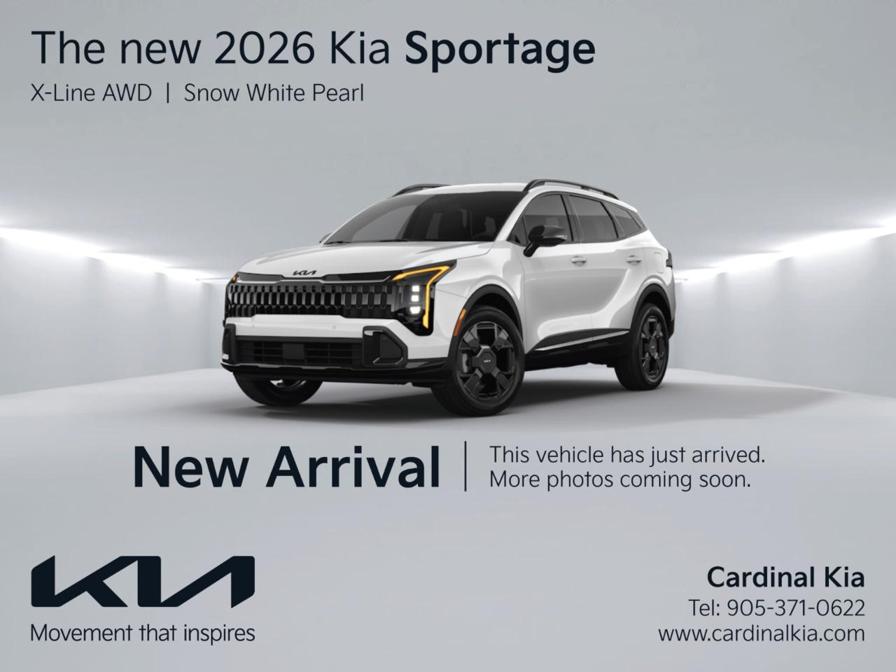New 2026 Kia Sportage X-Line for sale in Niagara Falls, ON