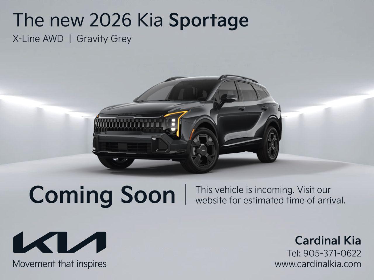 New 2026 Kia Sportage X-Line for sale in Niagara Falls, ON
