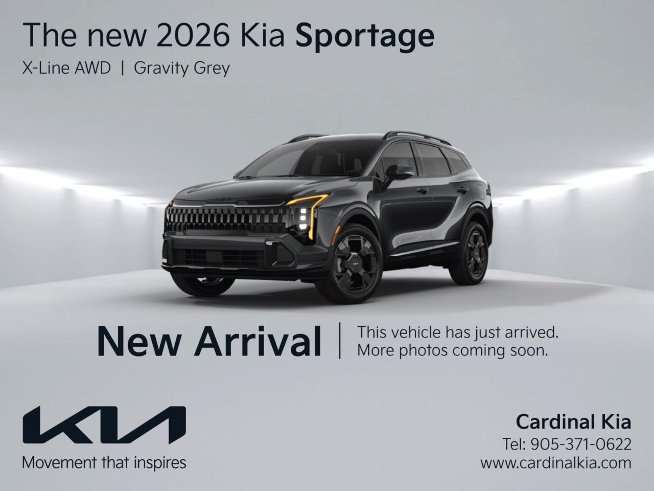 New 2026 Kia Sportage X-Line for sale in Niagara Falls, ON