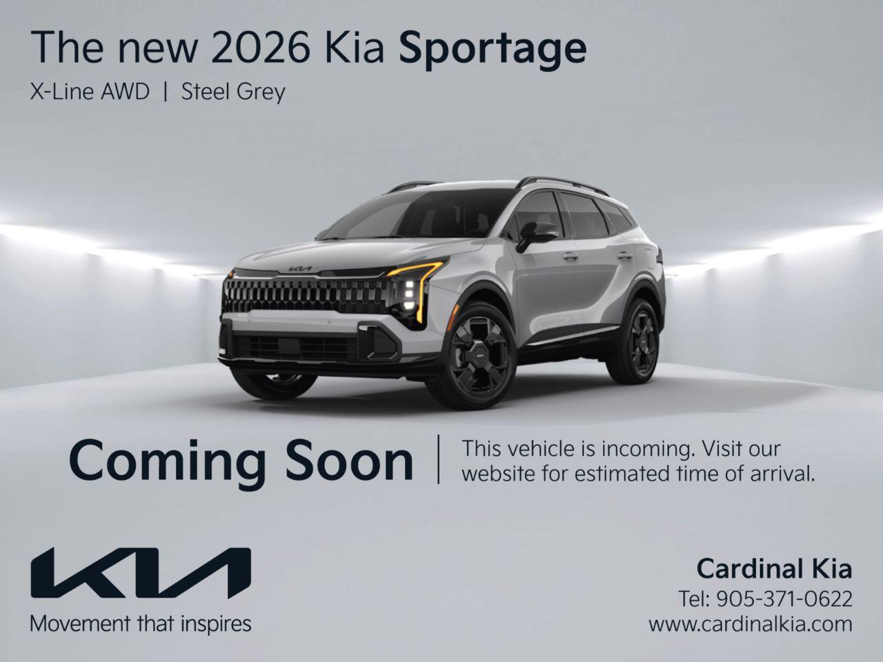 New 2026 Kia Sportage X-Line for sale in Niagara Falls, ON