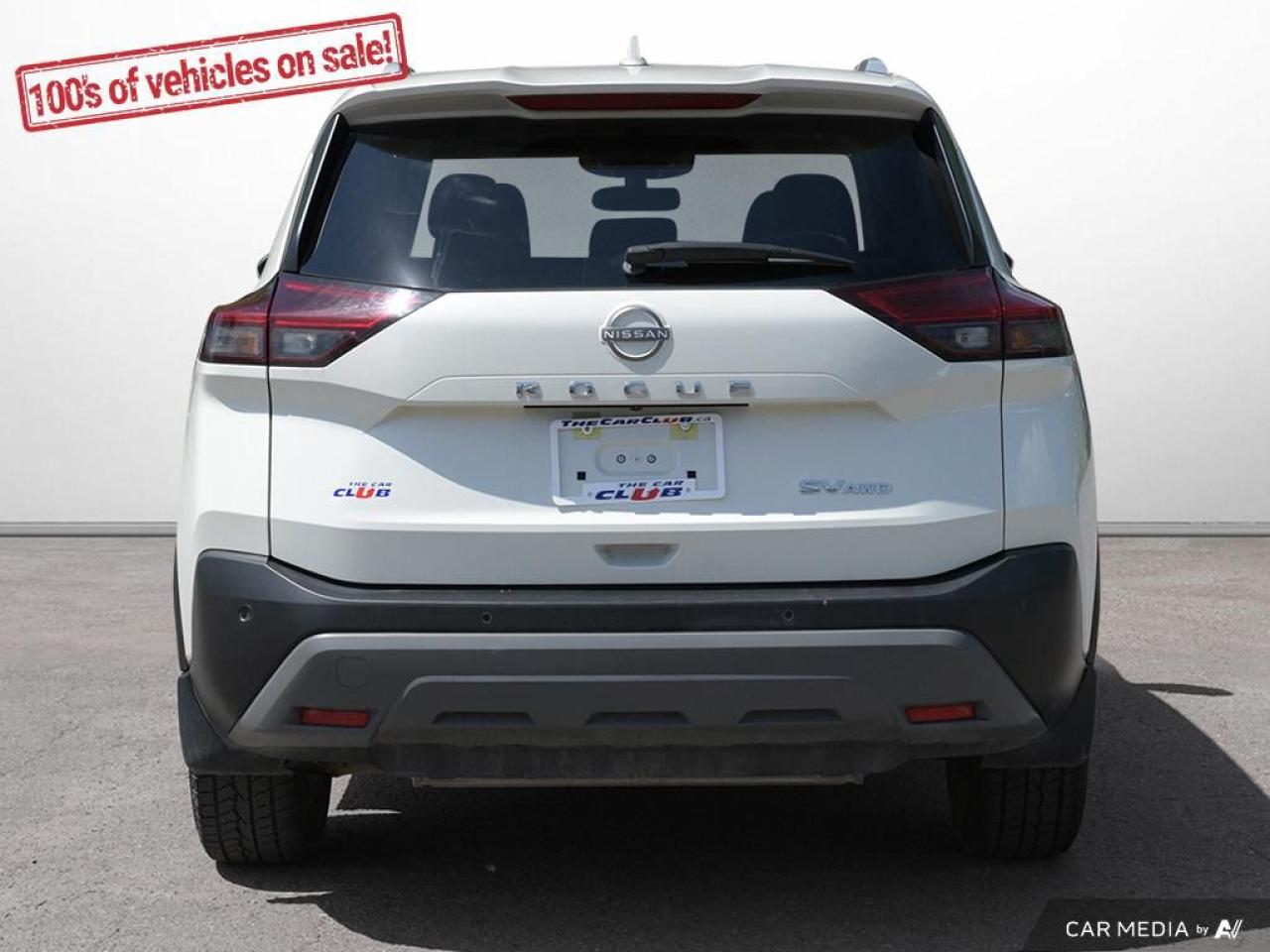 2023 Nissan Rogue SV MOONROOF